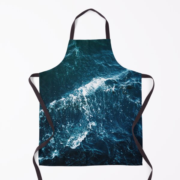 Aperçu de l'œuvre Ordinateur portable Blue Jamaica Beach Blue Ocean Wave créée et vendue par AyazL.