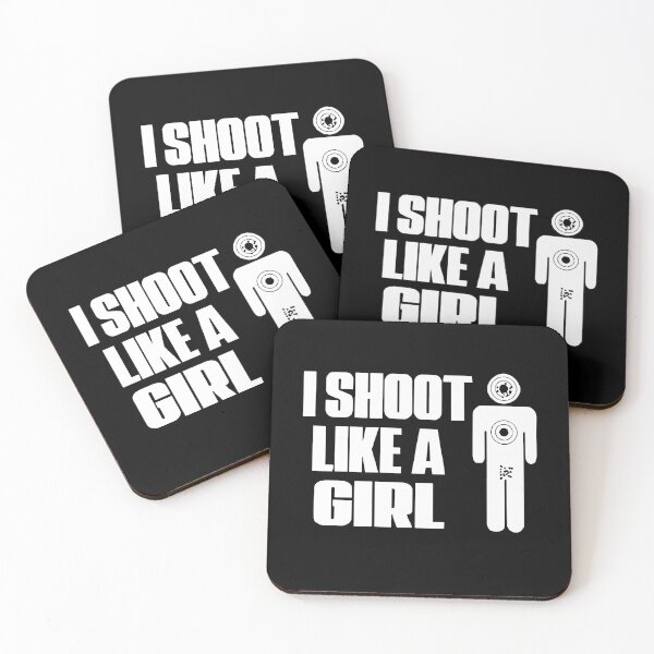 Item preview, I shoot like a girl  designed and sold by HenryHansons.