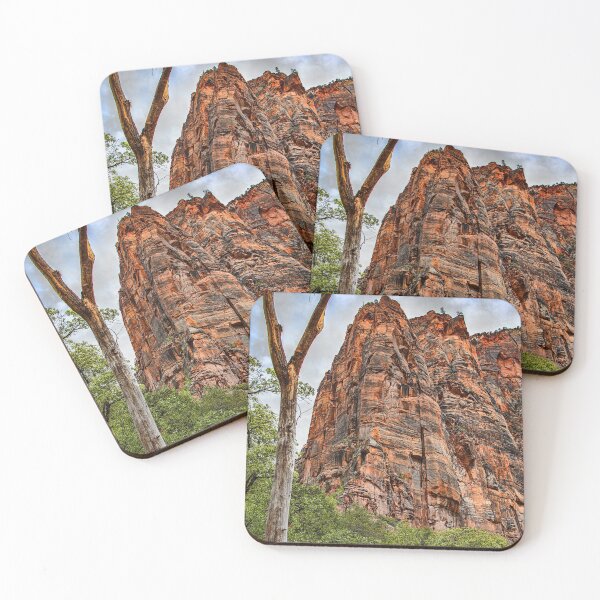 Item preview, USA. Utah. Zion National Park. Dead Tree. designed and sold by vadim19.