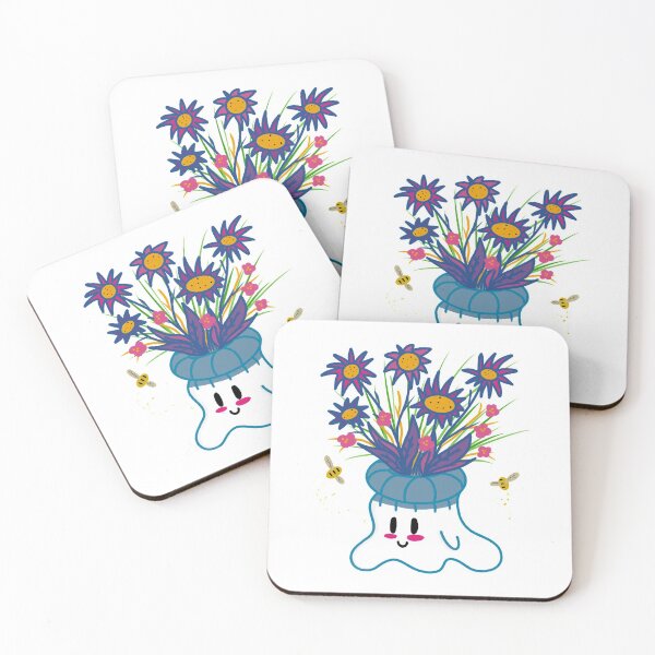 Item preview, Little Ghost Garden designed and sold by Nathalie Aynié.