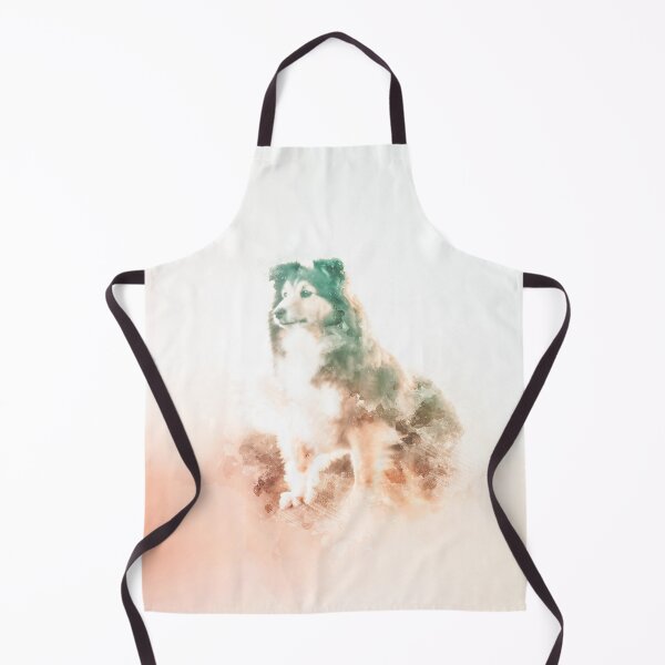Item preview, Rough Collie Painting designed and sold by artworkbyrihen.