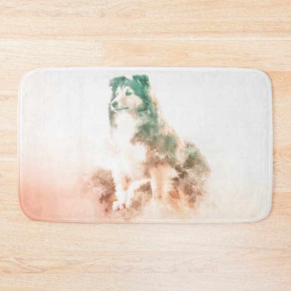 Item preview, Rough Collie Painting designed and sold by artworkbyrihen.