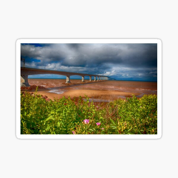 Item preview, Confederate Bridge in PEI designed and sold by Ruth Curtis.
