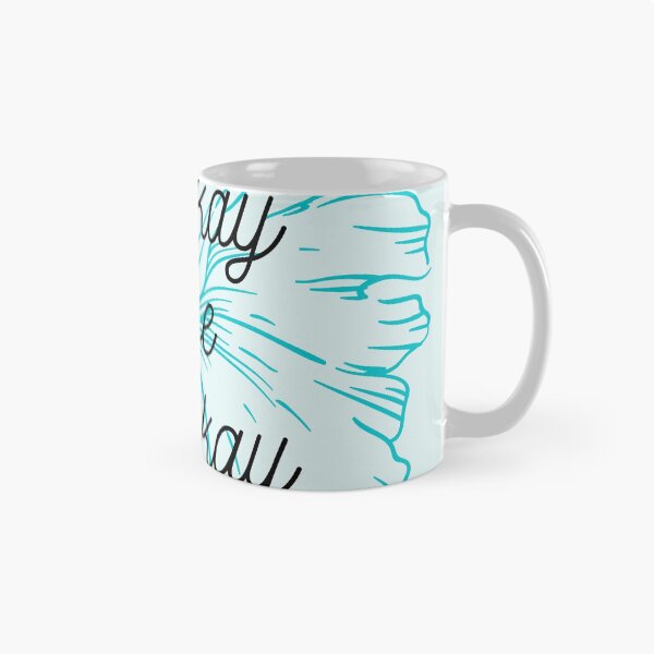 Item preview, It’s okay to not be okay comforting mental health graphic  designed and sold by Screwnut.