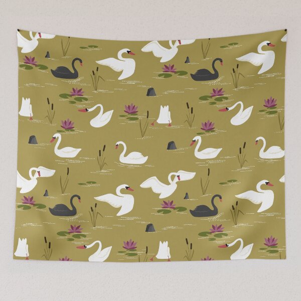 Item preview, Swan Lake designed and sold by space-kitten.