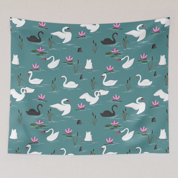 Item preview, Swan Lake designed and sold by space-kitten.