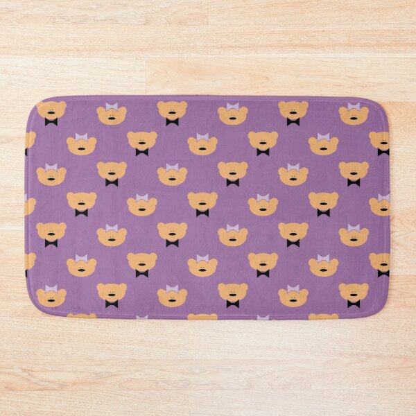 Item preview, Teddy bear pattern with bow tie and hair bow designed and sold by chrisbears.