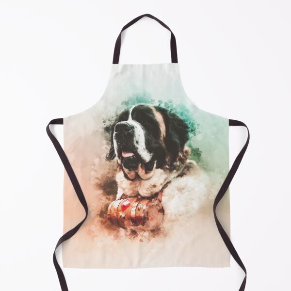 Item preview, Saint Bernard Painting designed and sold by artworkbyrihen.