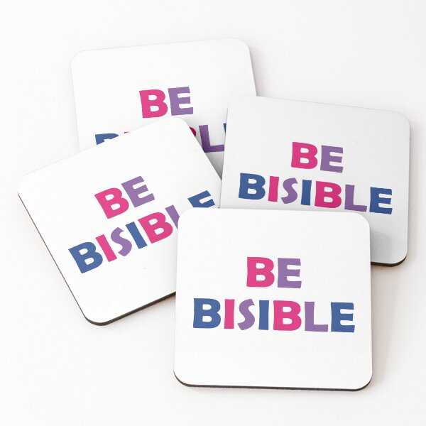 Item preview, BISEXUAL VISIBLE LOVE RAINBOW PRIDE VISIBLE designed and sold by revolutionlove.