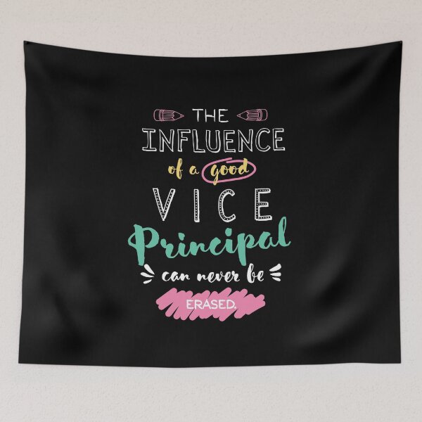 Item preview, Vice Principal Appreciation Gifts - The influence can never be erased designed and sold by betternotes.