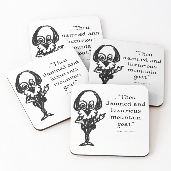 Item preview, Shakespeare Insults - Henry V designed and sold by RickE.
