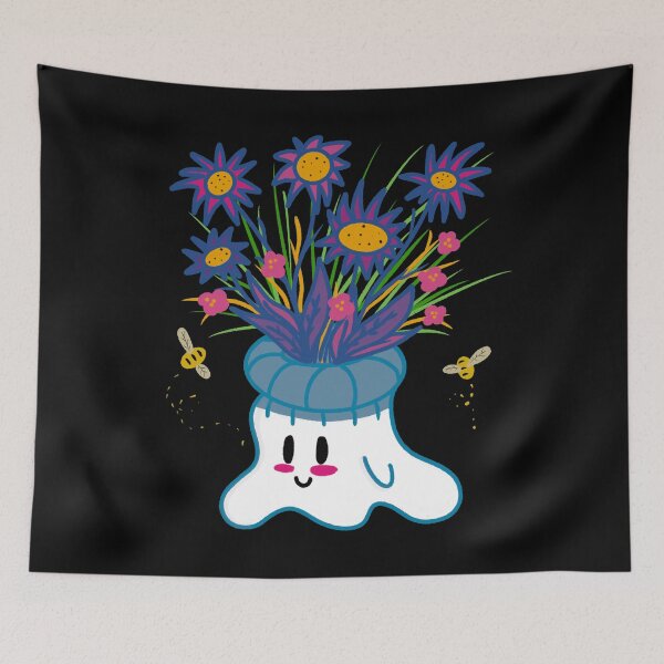 Item preview, Little Ghost Garden designed and sold by Nathalie Aynié.