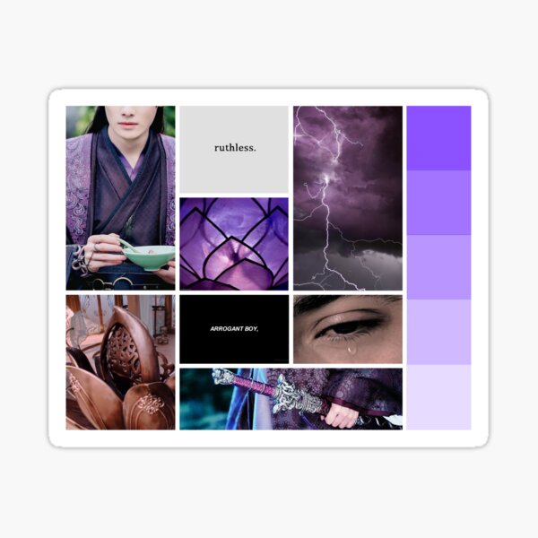 Jiang Cheng Sticker