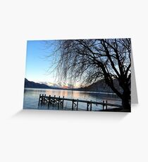 Lake Wakatipu Greeting Card