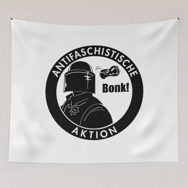 Item preview, Antifascist action designed and sold by reasonablemunki.