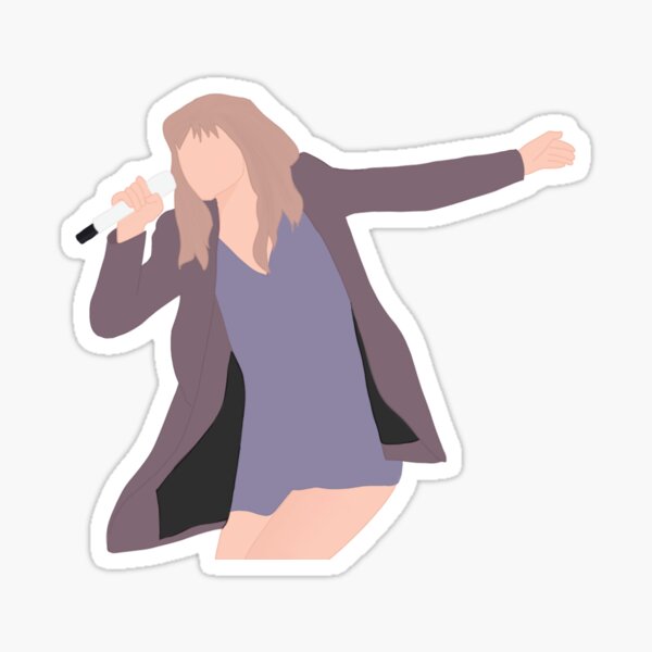 Taylor Swift Reputation Tour sticker – MangoIllustrated