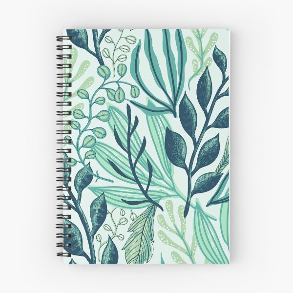 Item preview, Leafy Green Floral Pattern designed and sold by rachelchxn.