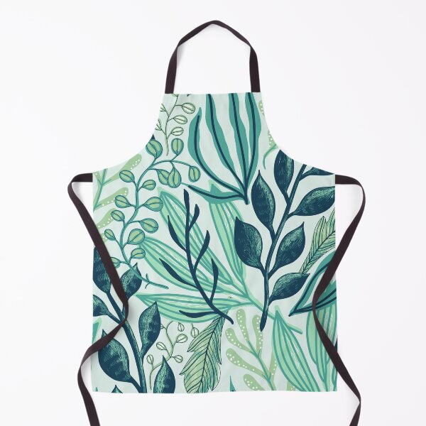 Item preview, Leafy Green Floral Pattern designed and sold by rachelchxn.