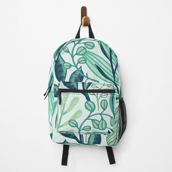 Item preview, Leafy Green Floral Pattern designed and sold by rachelchxn.