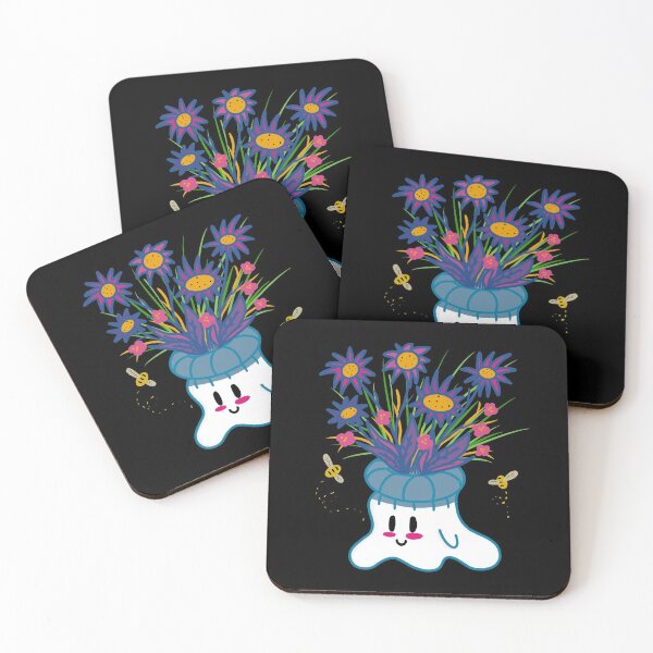 Item preview, Little Ghost Garden designed and sold by Nathalie Aynié.