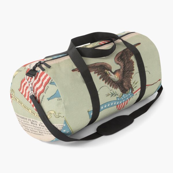 Item preview, Flags of American History (1901) Historic USA Symbols designed and sold by BravuraMedia.