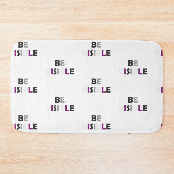 Item preview, ASEXUAL VISIBLE LOVE RAINBOW PRIDE VISIBLE designed and sold by revolutionlove.