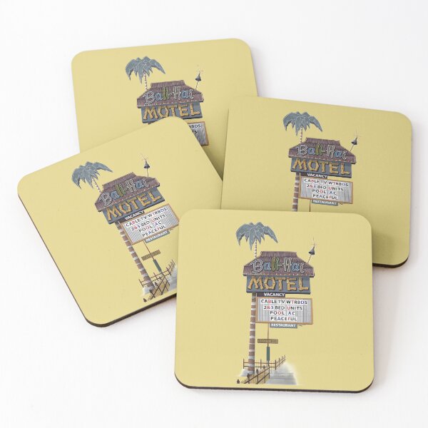 Item preview, Bali-Hai Motel designed and sold by PatArtByKevin.