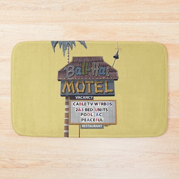 Item preview, Bali-Hai Motel designed and sold by PatArtByKevin.