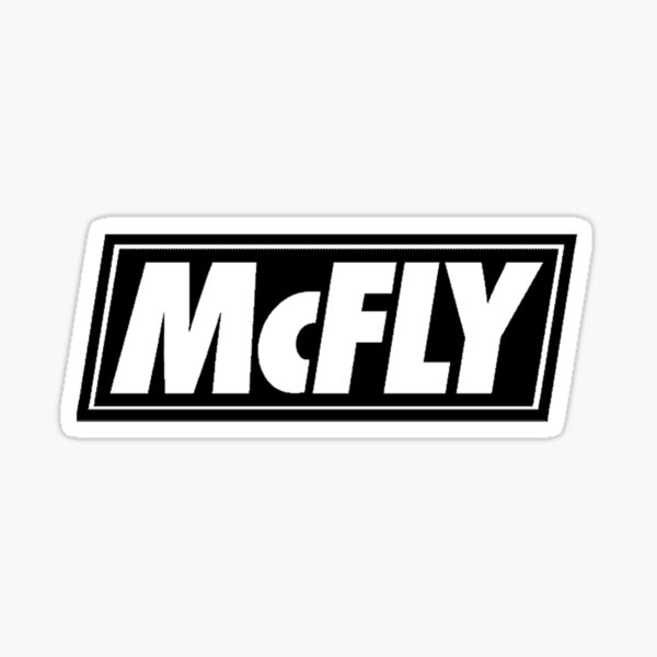 McFly 2020 Logo Sticker