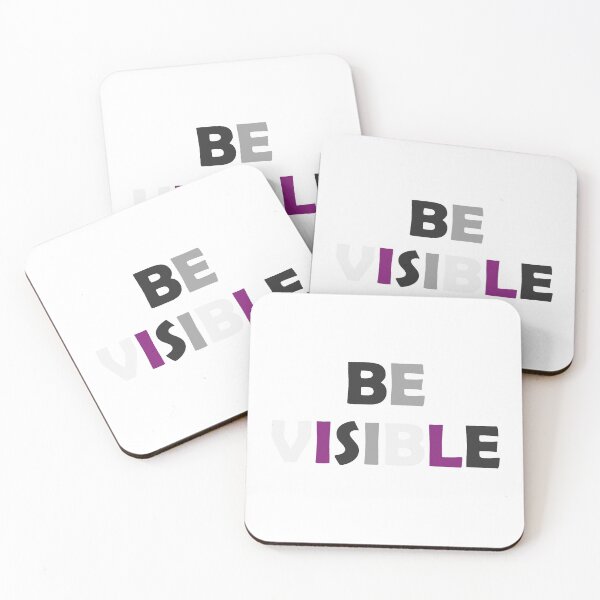 Item preview, ASEXUAL VISIBLE LOVE RAINBOW PRIDE VISIBLE designed and sold by revolutionlove.