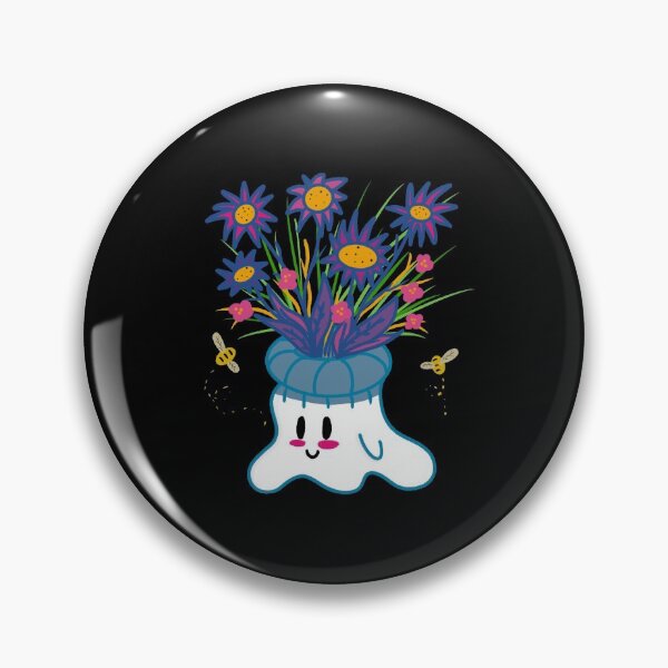 Item preview, Little Ghost Garden designed and sold by Nathalie Aynié.