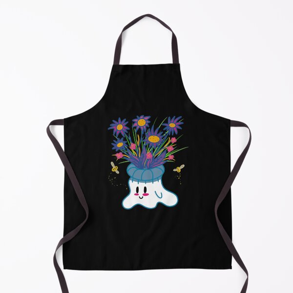 Item preview, Little Ghost Garden designed and sold by Nathalie Aynié.