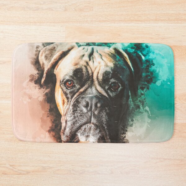Item preview, Boxer Painting designed and sold by artworkbyrihen.