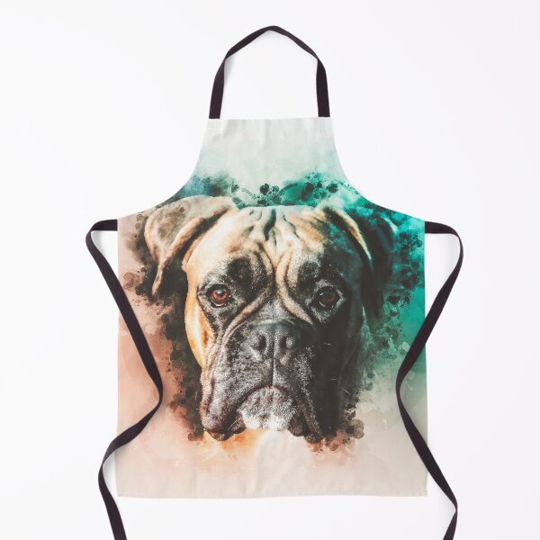 Item preview, Boxer Painting designed and sold by artworkbyrihen.
