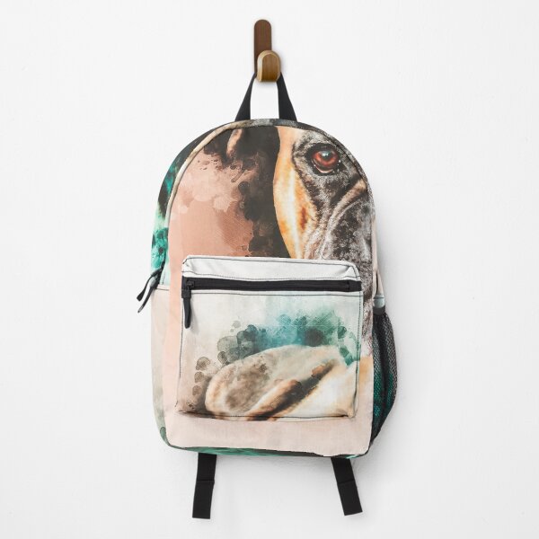 Item preview, Boxer Painting designed and sold by artworkbyrihen.