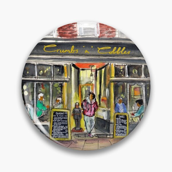 Item preview, Crumbs And Cobbles In Whitby designed and sold by Goodaboom.