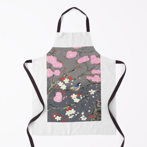 Item preview, M024 - Bird & Cherry Blossoms designed and sold by StuartHammond.