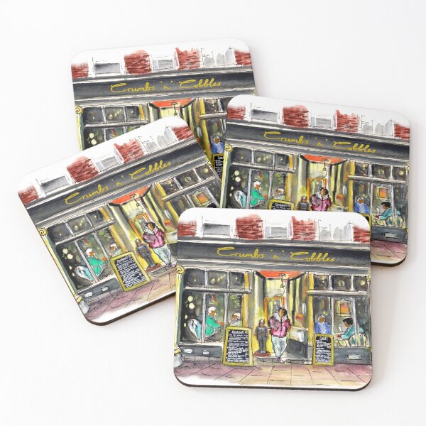 Item preview, Crumbs And Cobbles In Whitby designed and sold by Goodaboom.