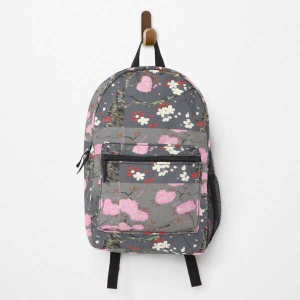 Item preview, M024 - Bird & Cherry Blossoms designed and sold by StuartHammond.