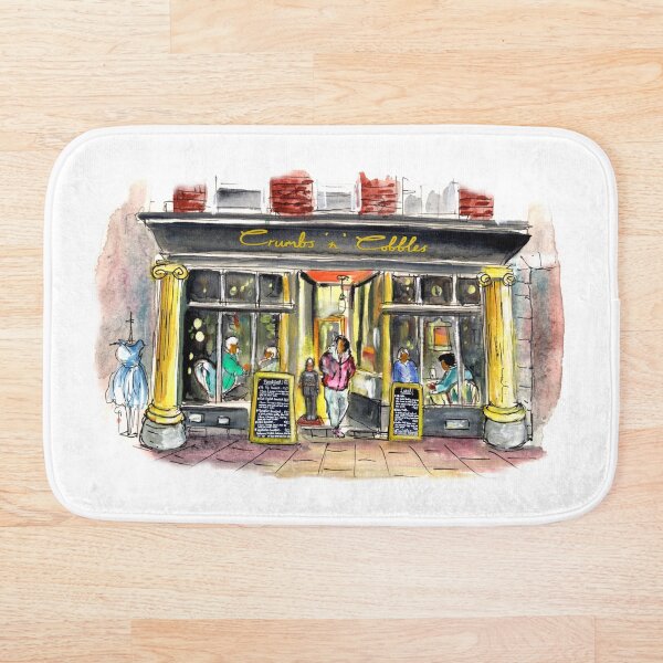 Item preview, Crumbs And Cobbles In Whitby designed and sold by Goodaboom.