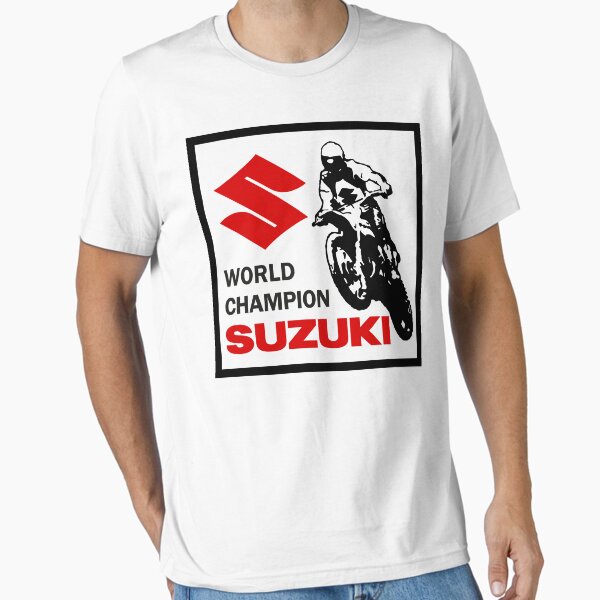 Item preview, Suzuki world champion motocross motorcycles vintage 70's  designed and sold by Hecksploitation.