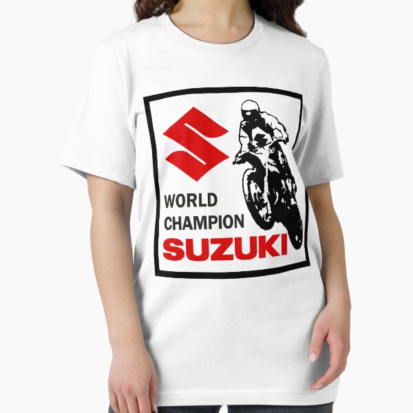 Item preview, Suzuki campeón del mundo de motocross motocicletas vintage años 70 designed and sold by Hecksploitation.