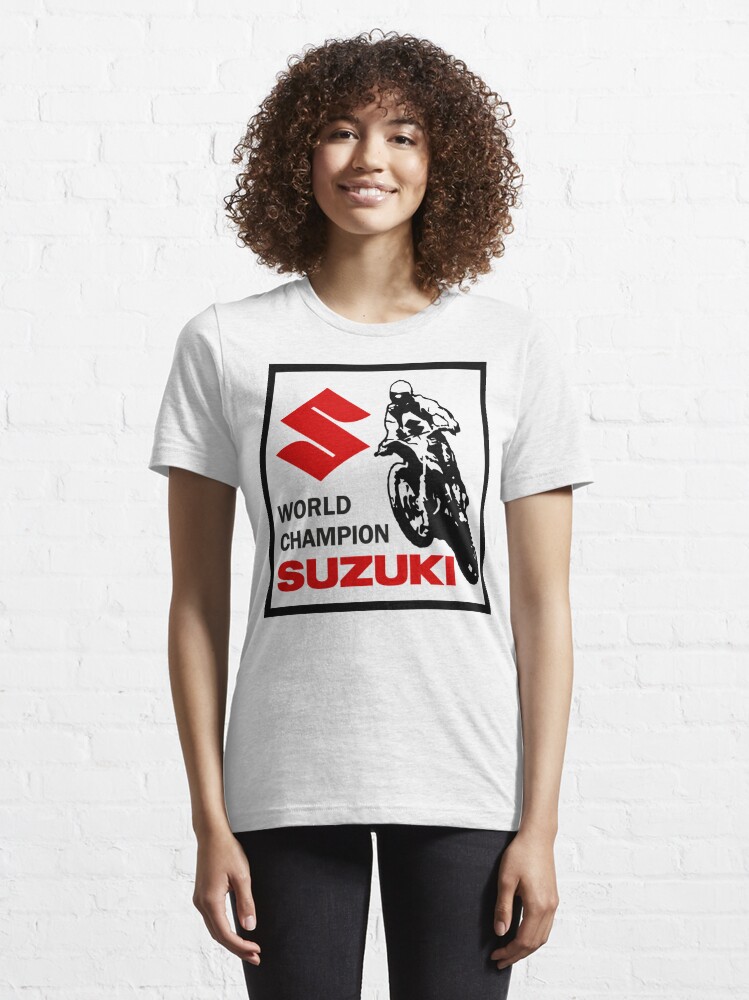 suzuki motocross shirt