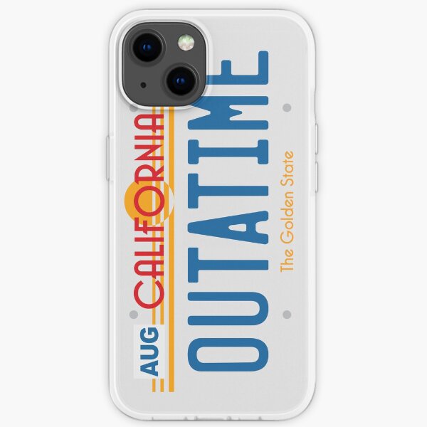 HORS DU TEMPS Coque souple iPhone