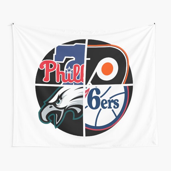 Philly Sports Teams Tapestry