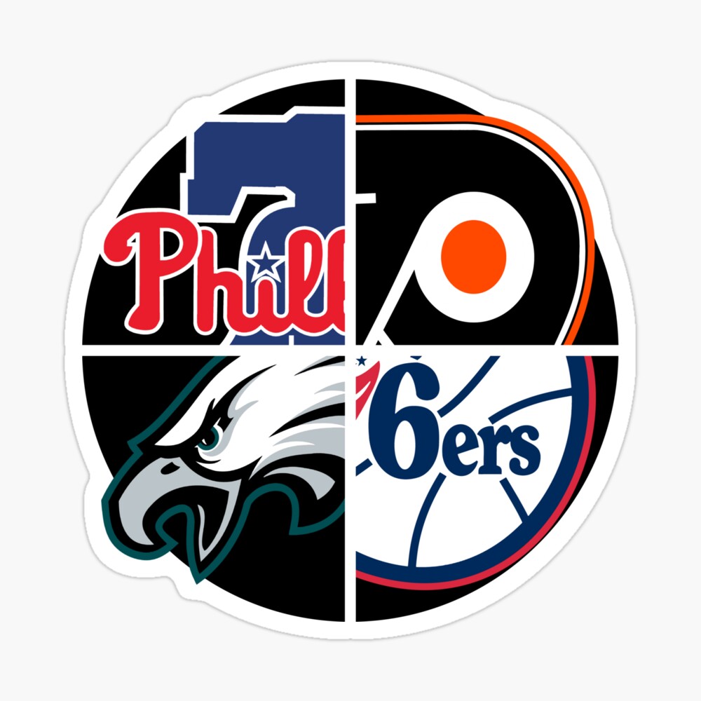 16 Philly Sports Logos Combined Images Rukmini