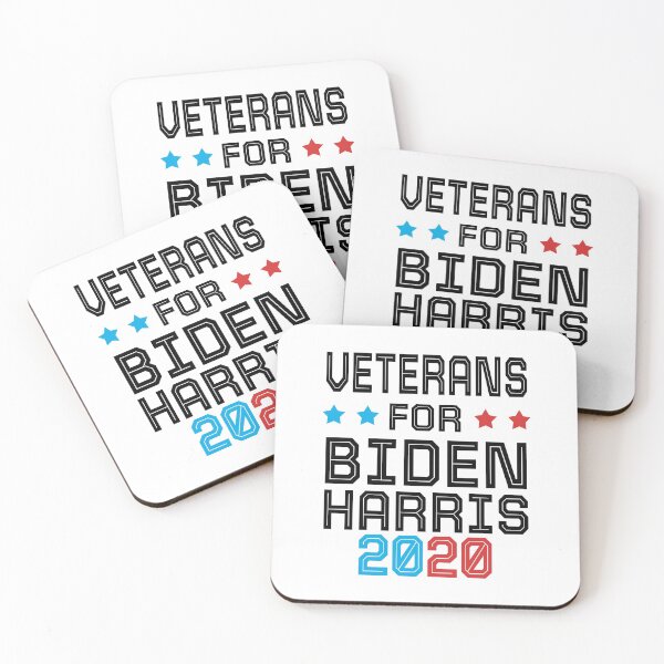Item preview, Veterans For Biden Harris 2020 designed and sold by AnimaLovers.
