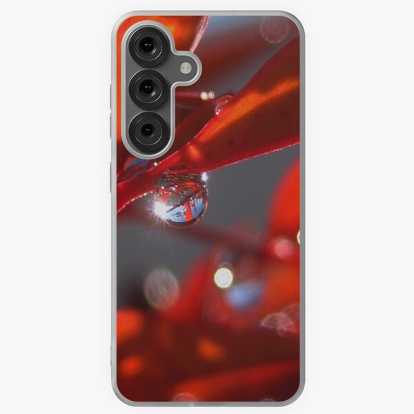 Item preview, Red Dewdrops designed and sold by Michelle McCullough.