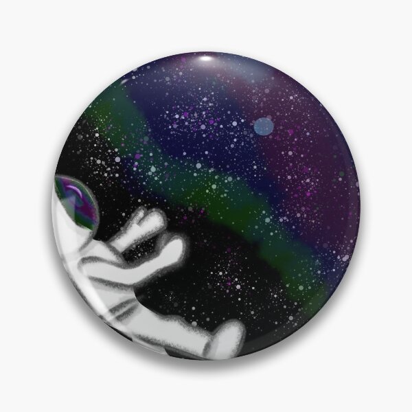 Aperçu de l'œuvre Galaxie Spaceman créée et vendue par EntwistleArt.