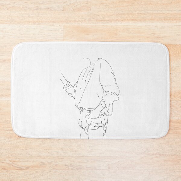 Item preview, Fashion illustration figure - Cal designed and sold by TheColourStudy.